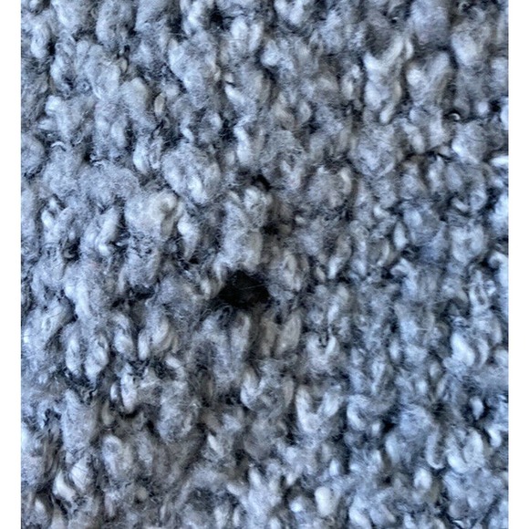 RESERVED Long Open Front Knit Cardigan Sweater L - Picture 8 of 8